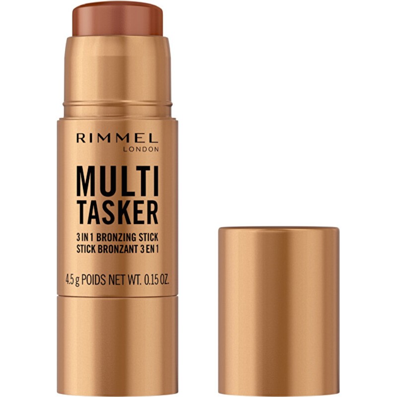 Rimmel Multi-Tasker 3 in 1 Bronzing Stick - Bronzer in a stick 3 in 1 donna 3