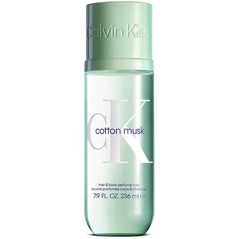 Calvin Klein Cotton Musk, profumo spray per corpo e capelli unisex