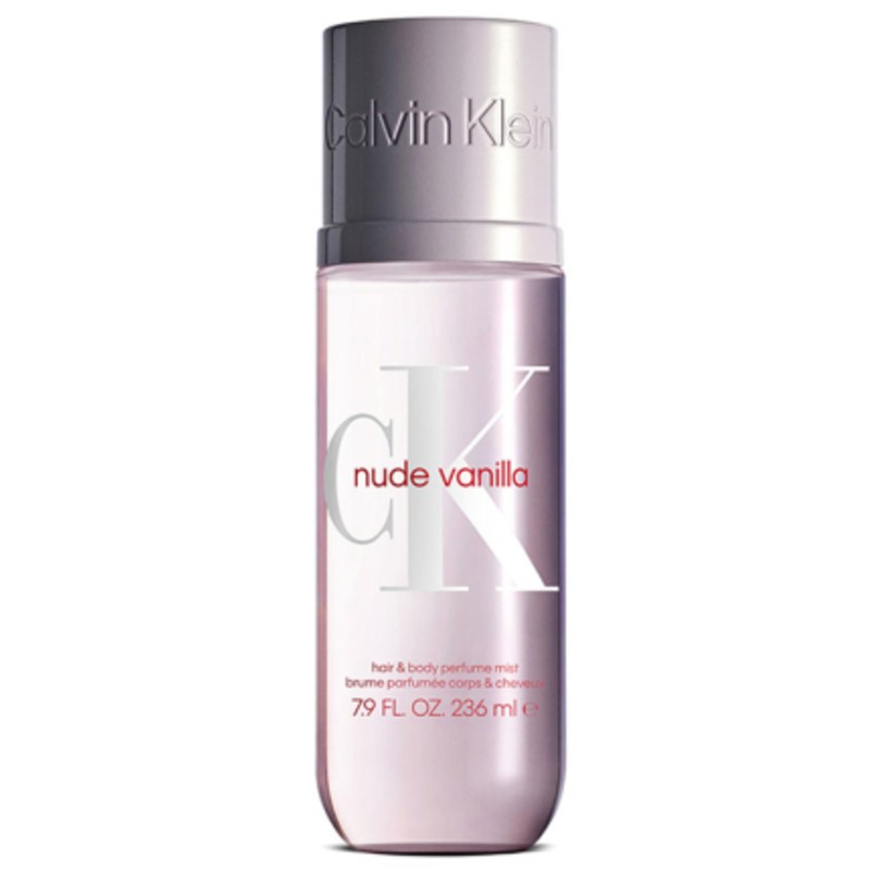 Calvin Klein Nude Vanilla, profumo unisex per corpo e capelli.