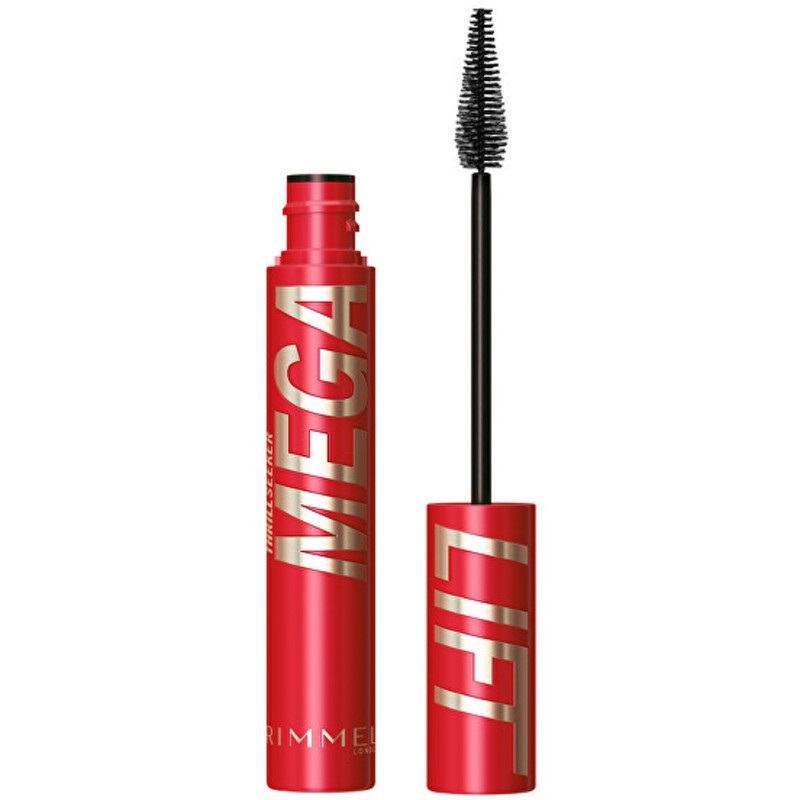 Rimmel Thrill Seeker Mega Lift Mascara - Mascara volumizzante donna nero