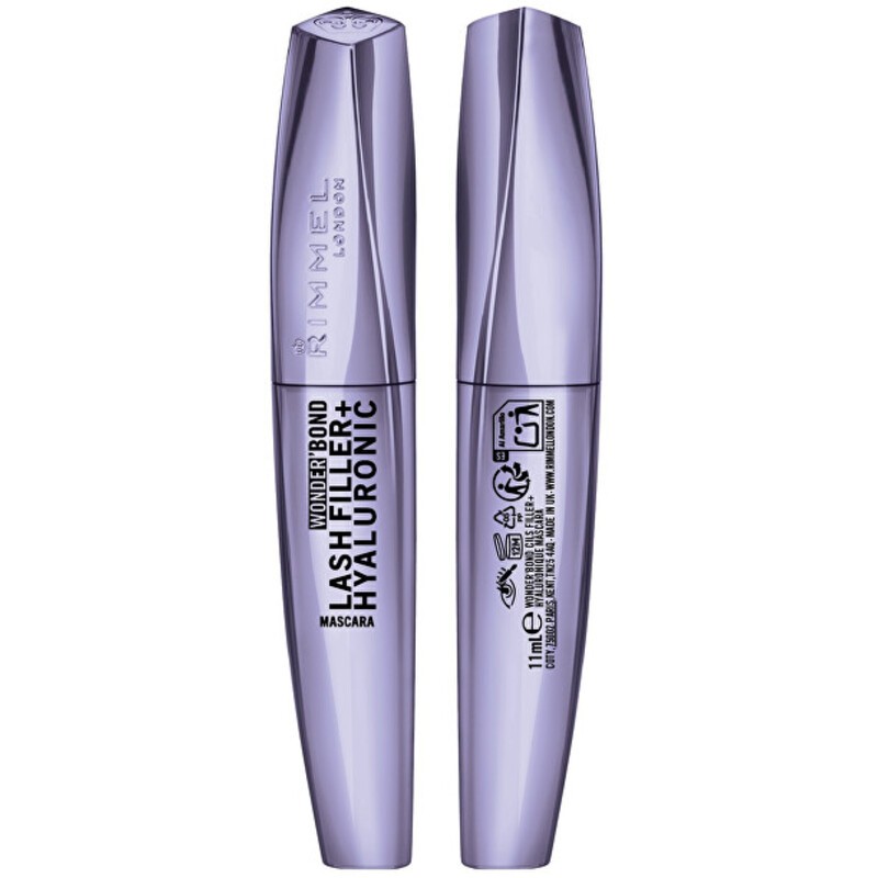 Rimmel Wonder`Bond Lash Filler Hyaluronic Mascara - Mascara volumizzante 11ml donna Nero