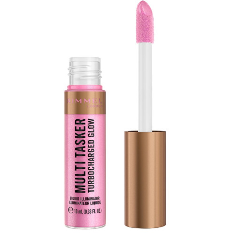 Rimmel Multi-Tasker Turbocharged Glow Illuminante Liquido 10ml donna 009 Bougie Girl