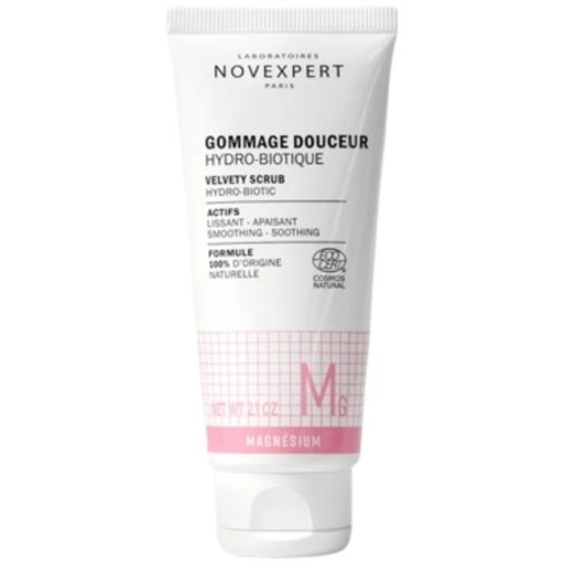 Novexpert Magnesium Velvety Hydro-Biotic Scrub - Peeling 60ml donna