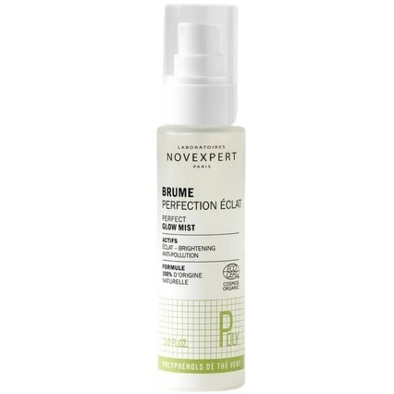 Novexpert Polyphenols Perfect Glow Mist - Acqua e spray per il viso 60ml donna