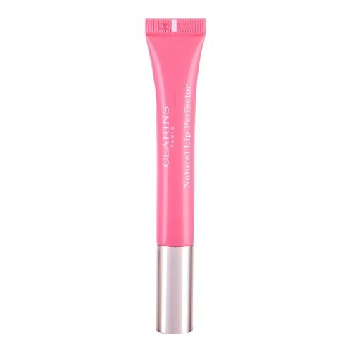 Clarins Natural Lip Perfector - Lucidalabbra 12ml donna 01 Rose Shimmer