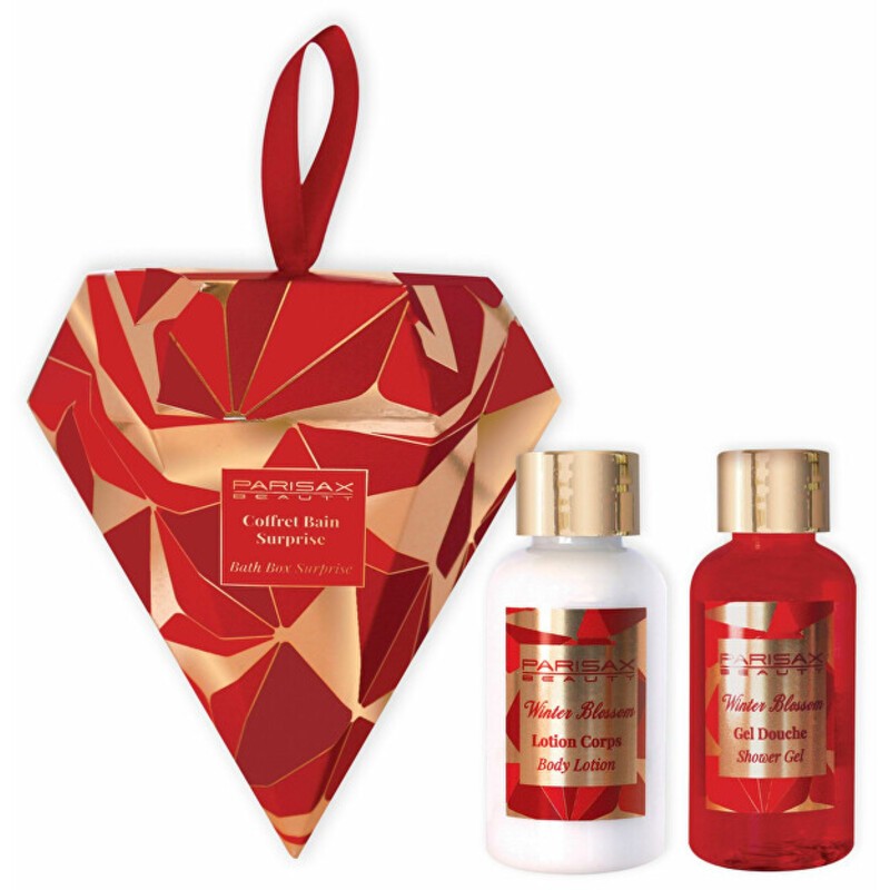 Cofanetto da bagno Parisax Magnolia Surprise - Scatola con diamanti Drkov su albero donna