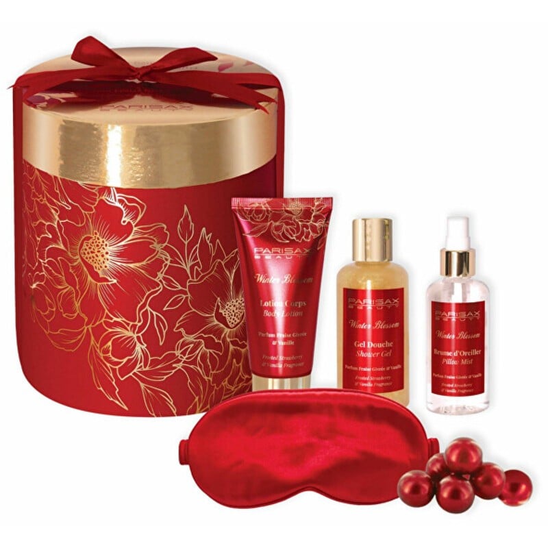 Parisax Set regalo neye relaxa?n ritual (fragole Mraen e vaniglia) donna