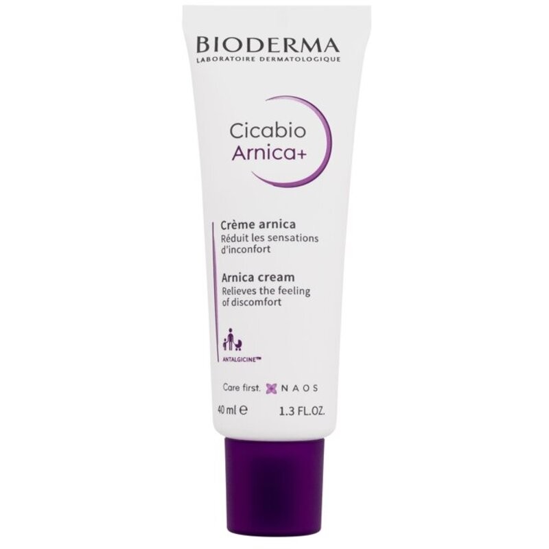 Bioderma Cicabio Arnica + - Crema lenitiva riparatrice 40ml donna
