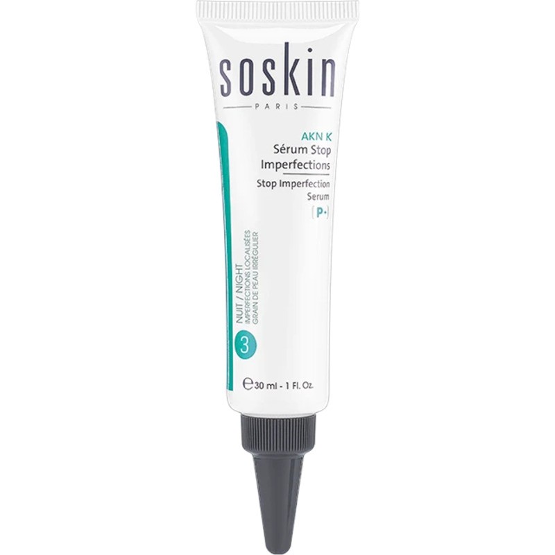 Soskin Paris Stop Imperfection Serum 15ml donna