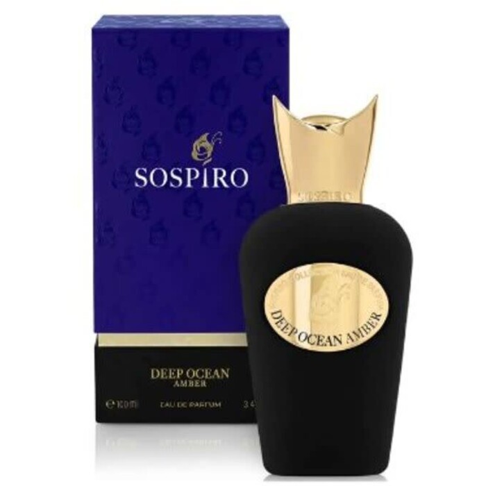 Sospiro Deep Ocean Amber eau de parfum 100ml unisex
