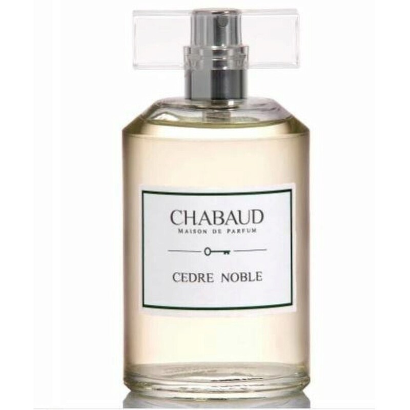 Chabaud Cedre Noble eau de parfum 100ml unisex