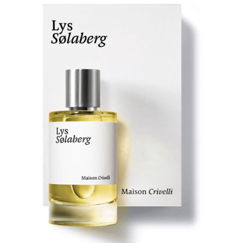 Maison Crivelli Lys Slaberg eau de parfum 100ml unisex