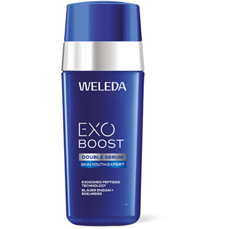 Weleda Modr ho?ec e prot? Alpine Double Serum - Siero viso 30ml donna