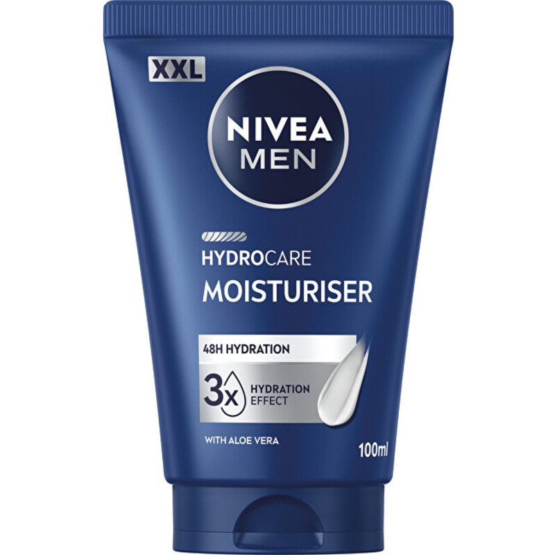 Nivea Men Hydrocare Cream - Crema idratante per il viso 100ml uomo