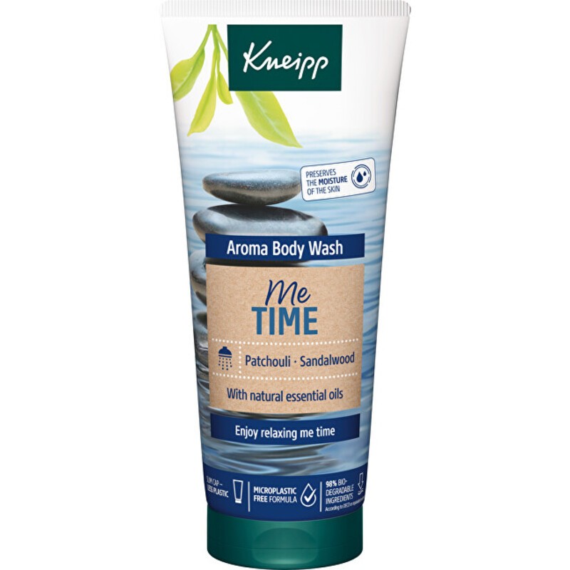 Kneipp Me Time Aroma Body Wash - Gel doccia 200ml donna