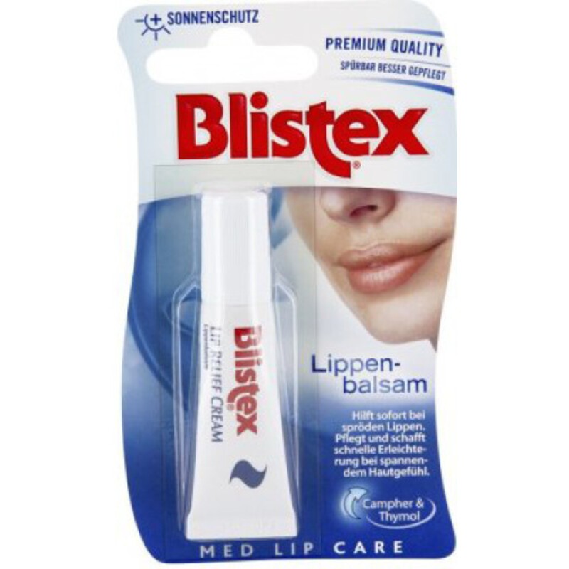 Blistex Lip Relief Cream SPF15 - Balsamo labbra 6ml donna