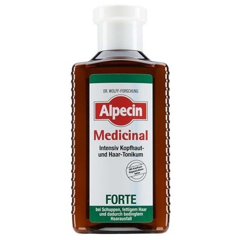 Alpecin Medicinal Forte Liquido - Tonico Intensivo per Capelli contro la Caduta dei Capelli 200ml uomo