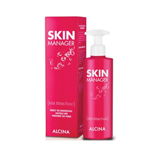 Alcina Skin Manager AHA Effect-Tonic - Tonico per la pelle 190ml donna