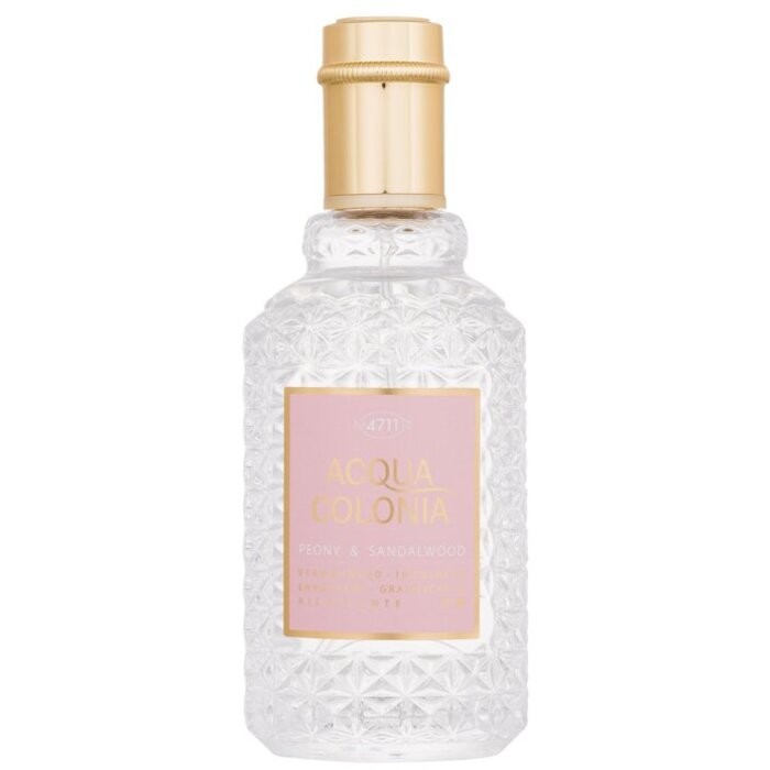 4711 Acqua Colonia Peonia e Legno di Sandalo acqua di colonia 50ml unisex