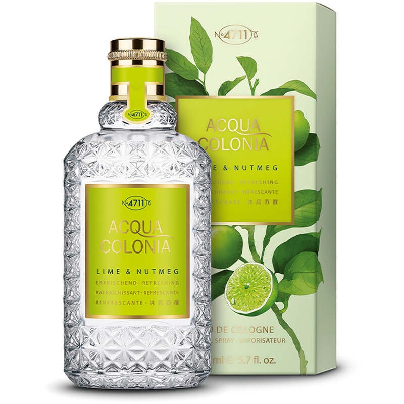 4711 Acqua Colonia Lime & Noce Moscata acqua di colonia 100ml unisex
