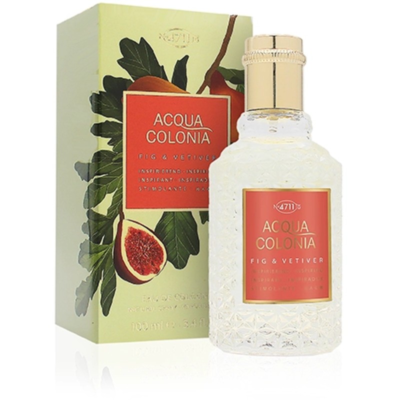 4711 Acqua Colonia Fico & Vetiver acqua di colonia 100ml unisex