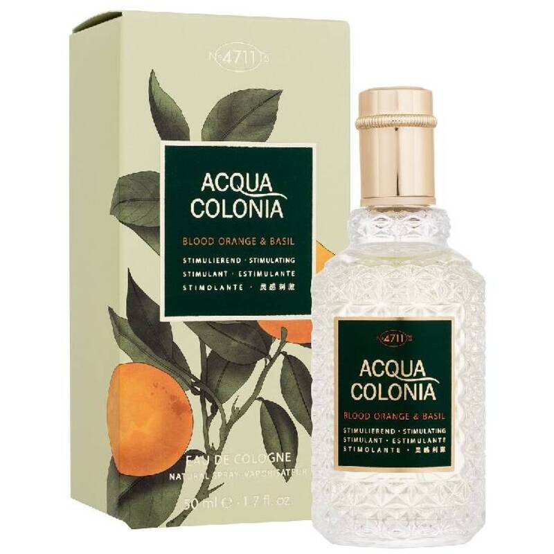 4711 Acqua Colonia Arancia Rossa e Basilico eau de cologne 50ml donna