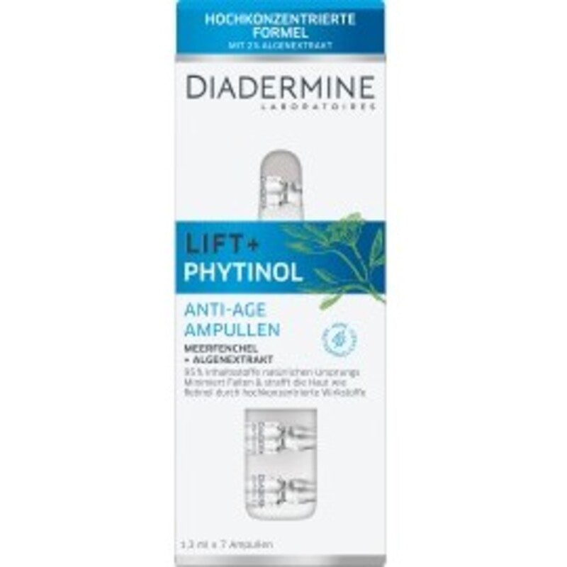 Diadermine Lift+ Fiale Anti-Età con Fitoterinolo - Siero Viso 7ml donna