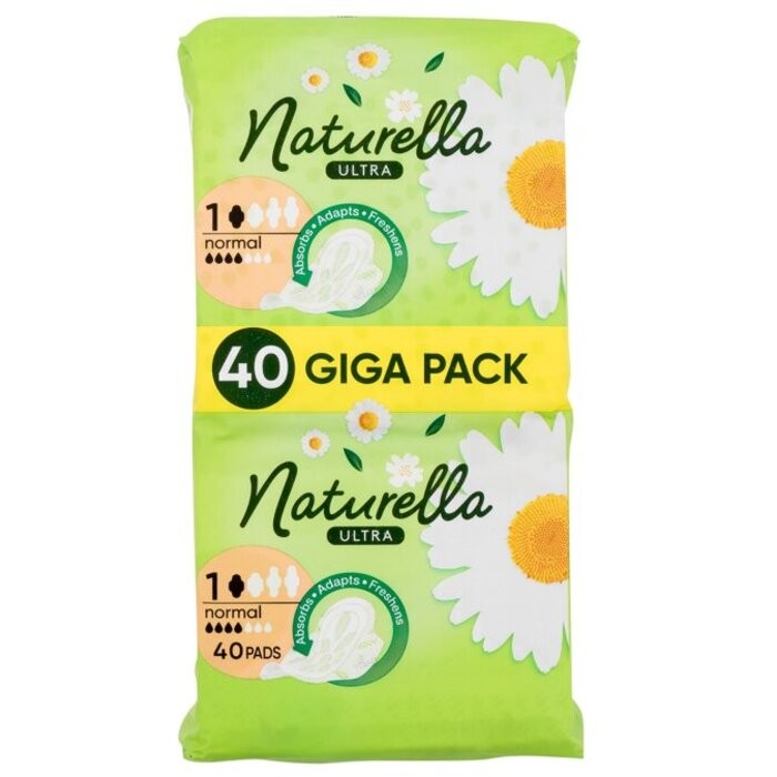 Naturella Ultra Normal - Flocculi igienici leggeri e profumati 40,0 pezzi donna
