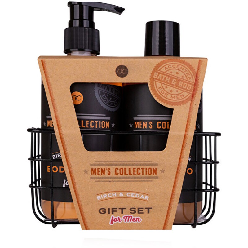 Collezione Uomo Accentra Duo - Set regalo in koi schiacciato uomo