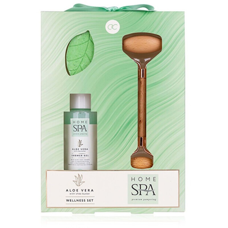 Set per la cura del bagno Accentra Aloe Vera Home Spa - Set regalo per la cura del bagno Donna
