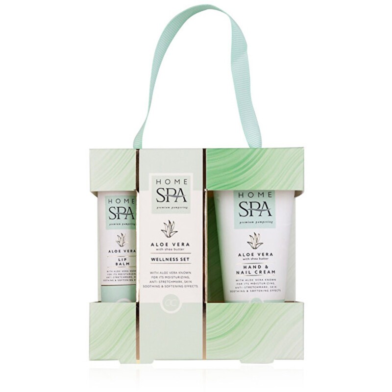 Accentra Aloe Vera Home Spa Set - Set regalo donna