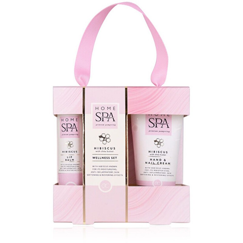 Set regalo Accentra Hibiscus Home Spa - Set regalo donna