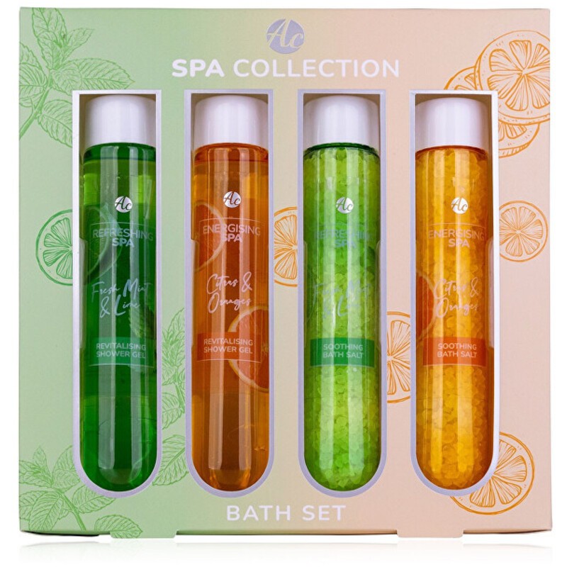 Collezione Accentra Spa - Set regalo da bagno Care Donna