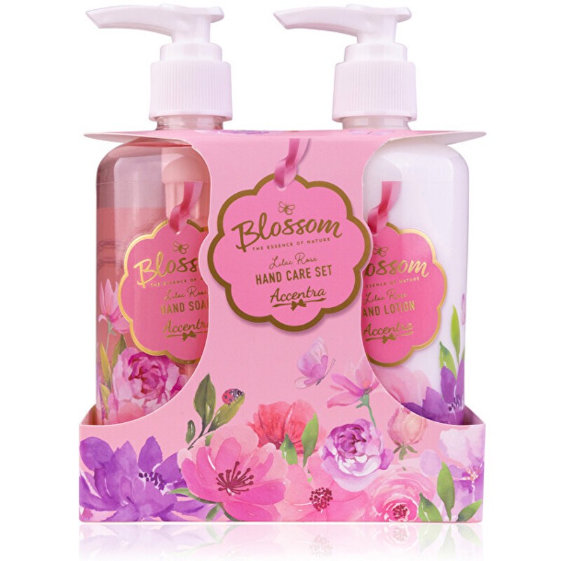 Set regalo Accentra Blossom - Set regalo per la cura delle mani di Donna