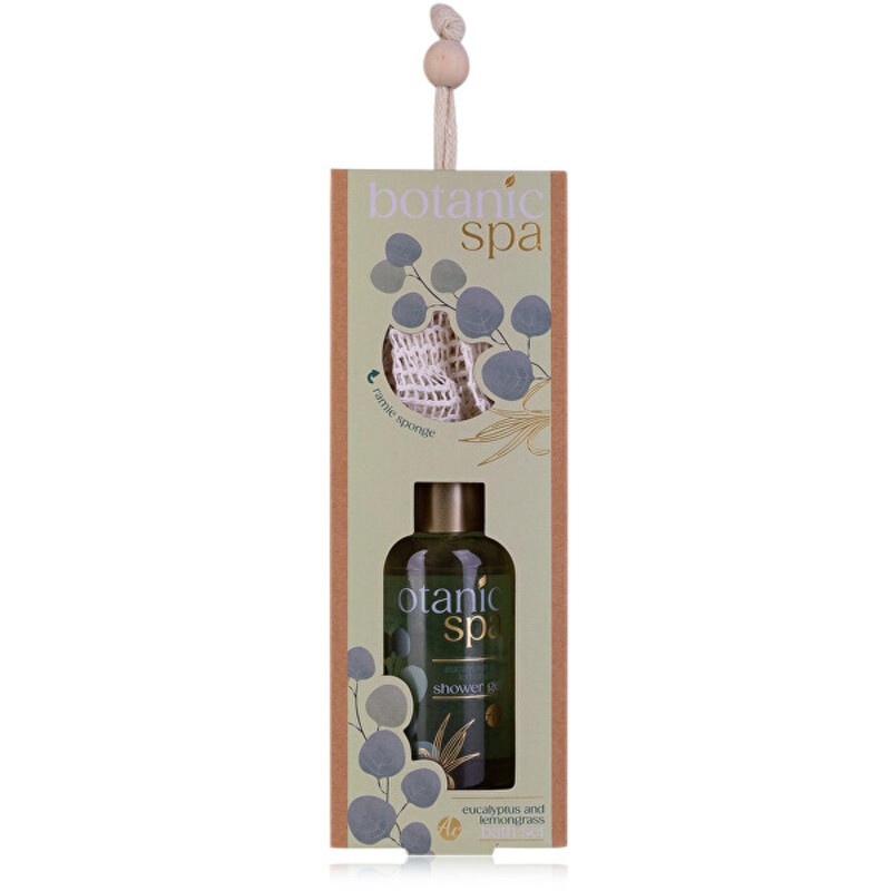 Set da bagno Accentra Botanic Spa - Set regalo per il bagno per donna