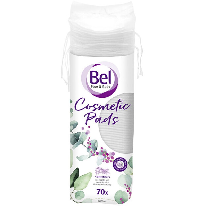 Bel Face & Body Cosmetic - Tamponi struccanti Kulat 50 pezzi donna