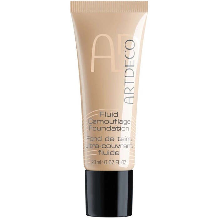 Fondotinta fluido camouflage Artdeco 20ml donna 08 Cashmere