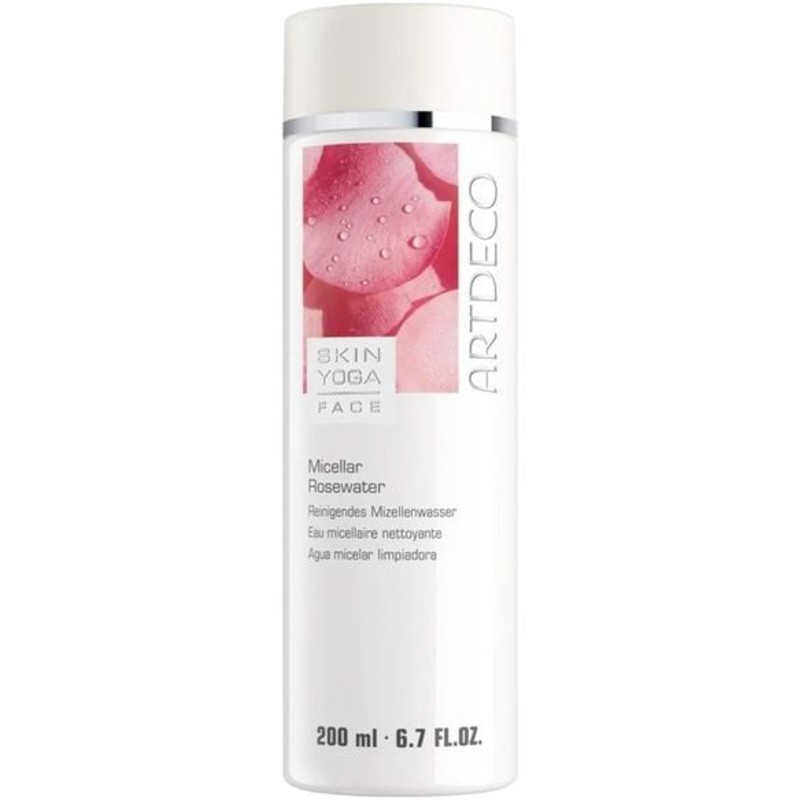 Artdeco Skin Yoga Face Micellar Rosewater - Acqua micellare 200ml donna