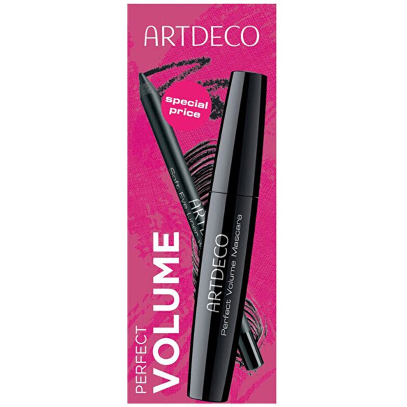 Set mascara e eyeliner Artdeco Perfect Volume - Set regalo donna