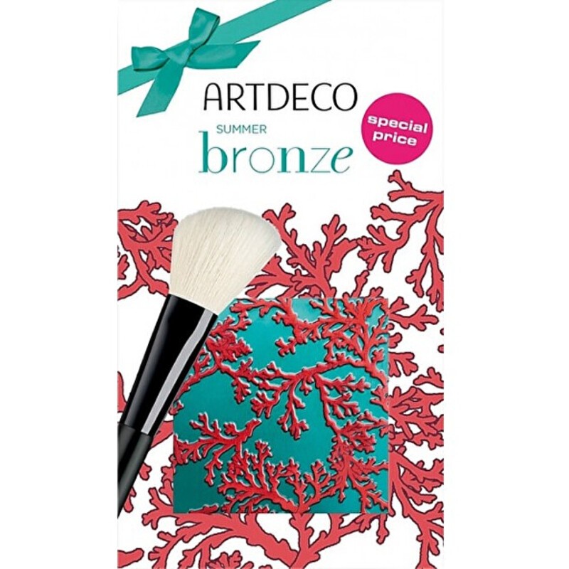 Set di terra abbronzante e pennello Artdeco - Set regalo donna