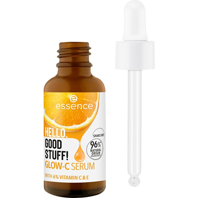 Essence Hello, Good Stuff! Glow-C Serum - Siero viso leggero 30ml donna