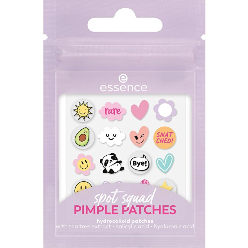 Essence Spot Squad Cerotti per Brufoli (32 pezzi) - Cerotti per imperfezioni della pelle donna