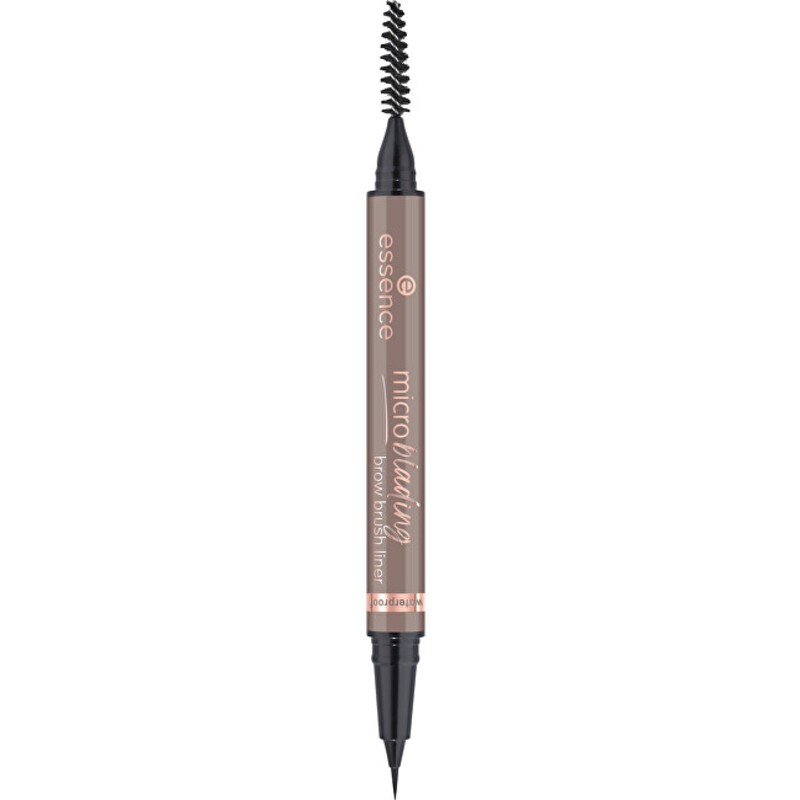 Essence Microblading Brow Brush Liner - Penna per obo? 0.6ml donna 02 Marrone Chiaro