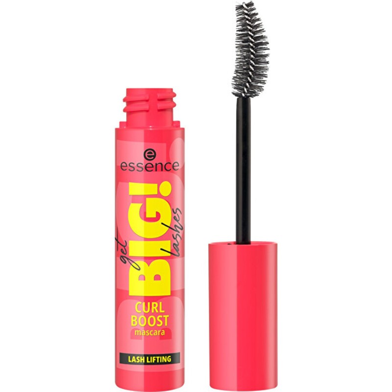 Essence BIG! Lashes Curl Boost Mascara - lash get 12ml donna Black