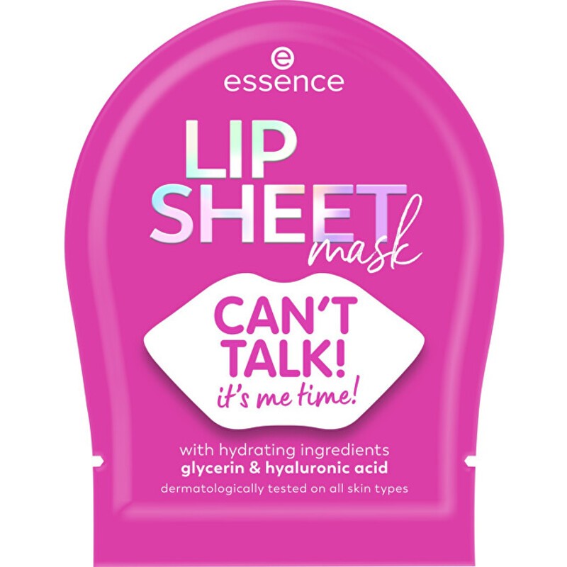 Essence Lip Sheet Mask - Maschera in tessuto per le labbra di donna
