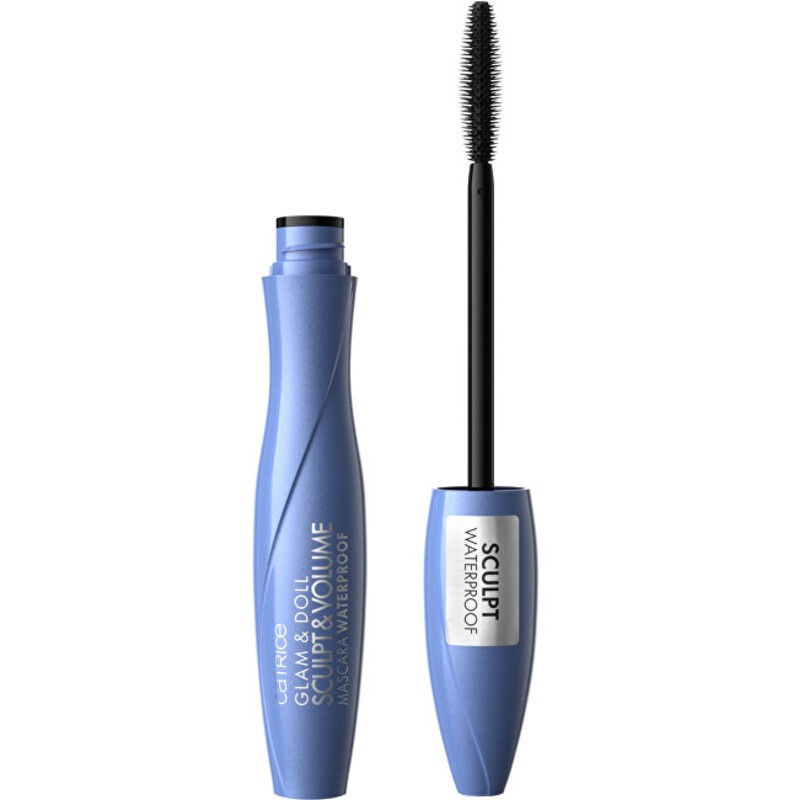 Catrice Glam & Doll Sculpt & Volume Waterproof Mascara - Mascara waterproof 10ml donna Black