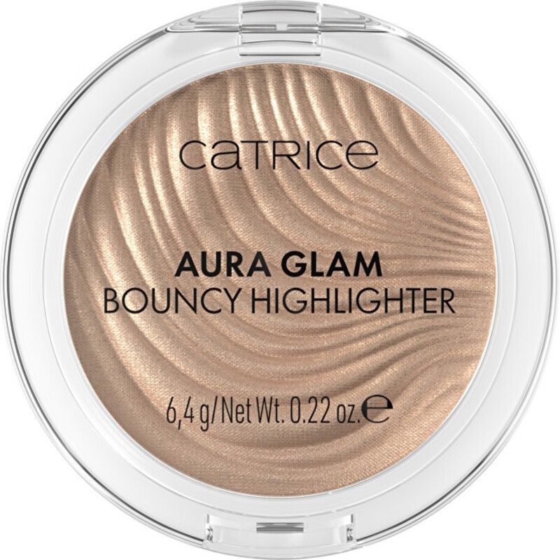 Catrice Aura Glam Bouncy Highlighter 6.4g 0.0g donna
