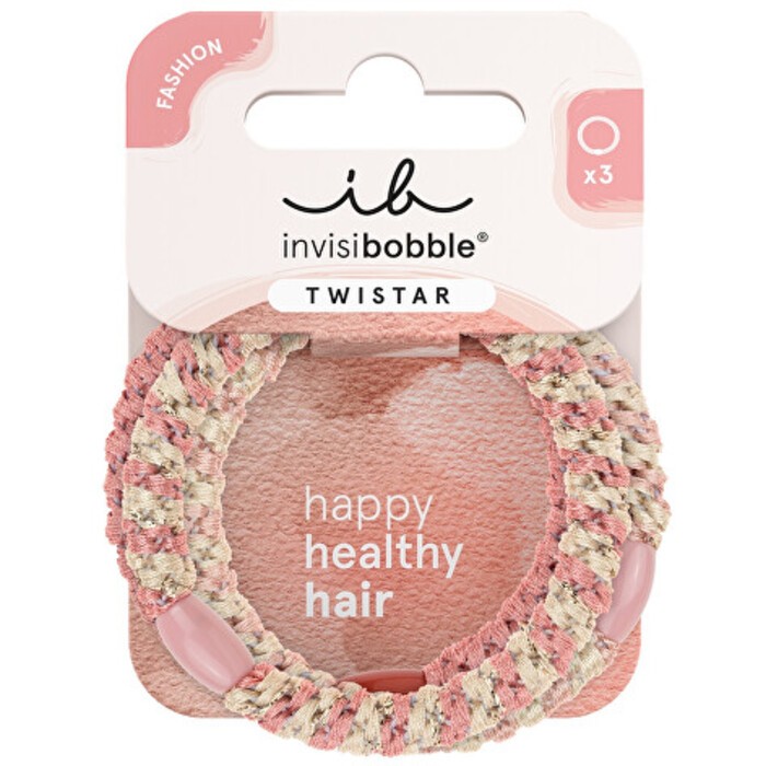 Invisibobble Twistar Blush Braids (3 pezzi) donna