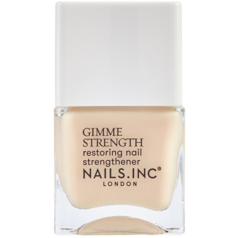 Nails.Inc Gimme Strength Rinforzante per Unghie - Smalto rinforzante 14ml donna