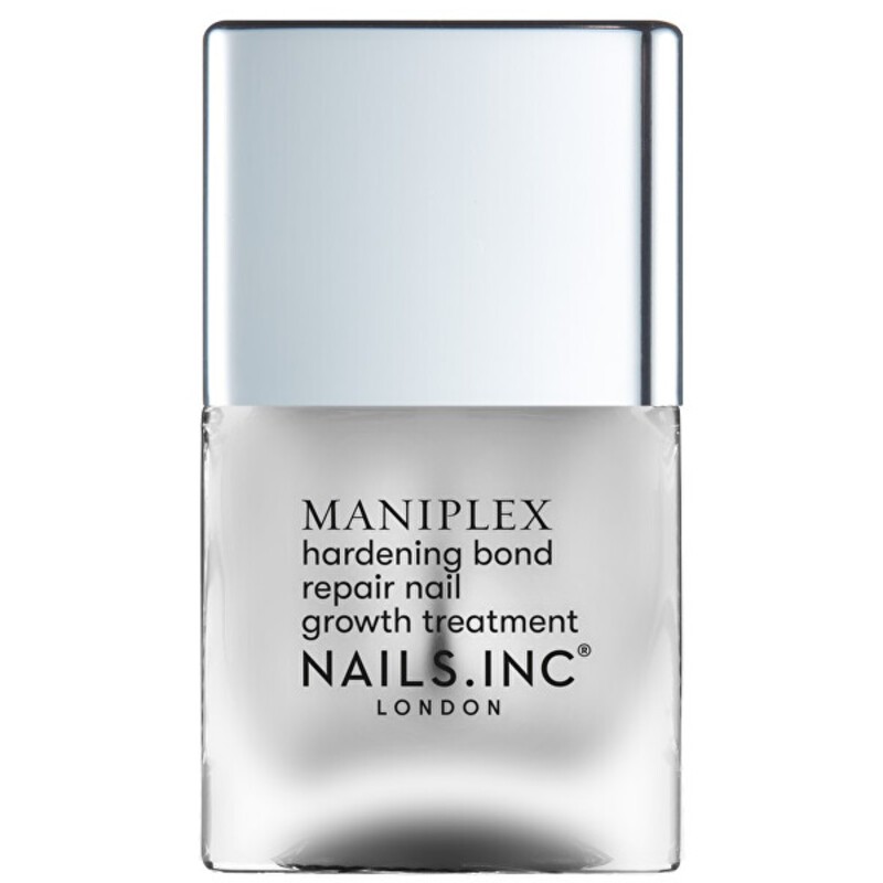 Nails.Inc Maniplex Trattamento rinforzante per la riparazione e la crescita delle unghie - Cura rassodante per unghie 14ml donna